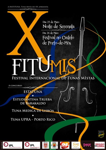 X Fitumis - Festival Internacional de Tunas Mistas
