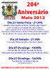 204º Aniversario da Banda Recreativa Portomosense