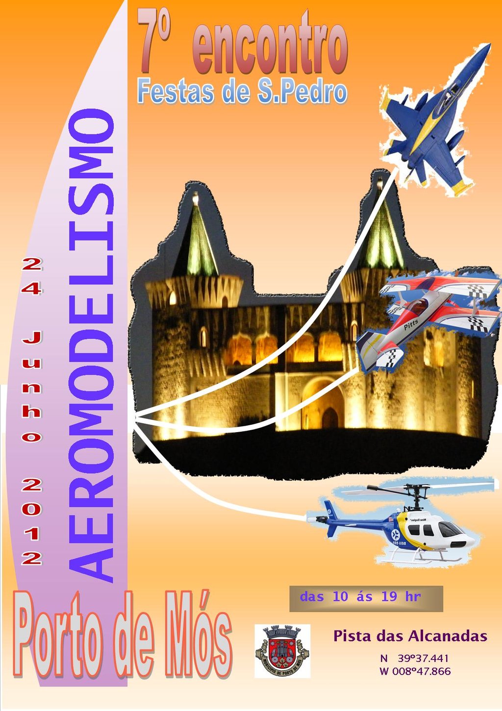 7º Encontro de Aeromodelismo