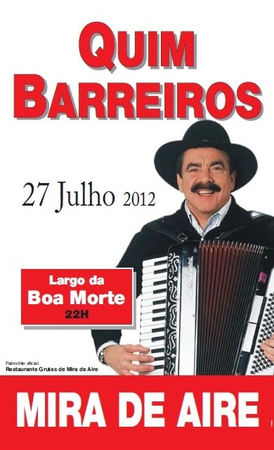 Concerto Quim Barreiros