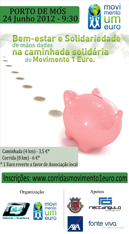 Caminhada Solidária Movimento por 1euro