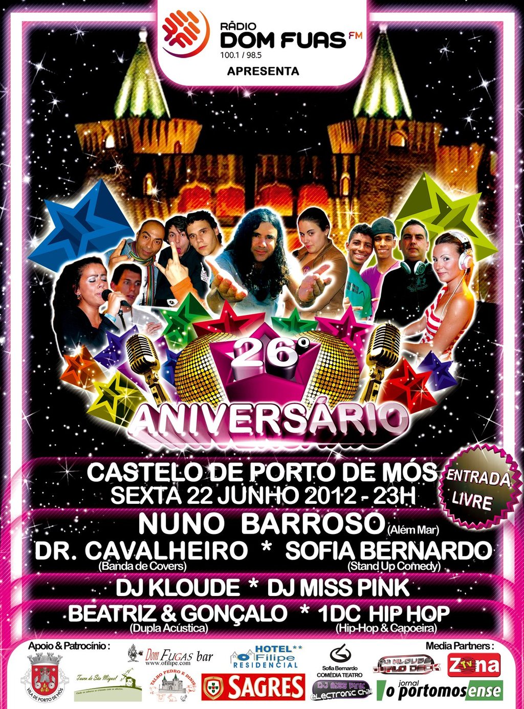 26 aniversario Radio D. Fuas