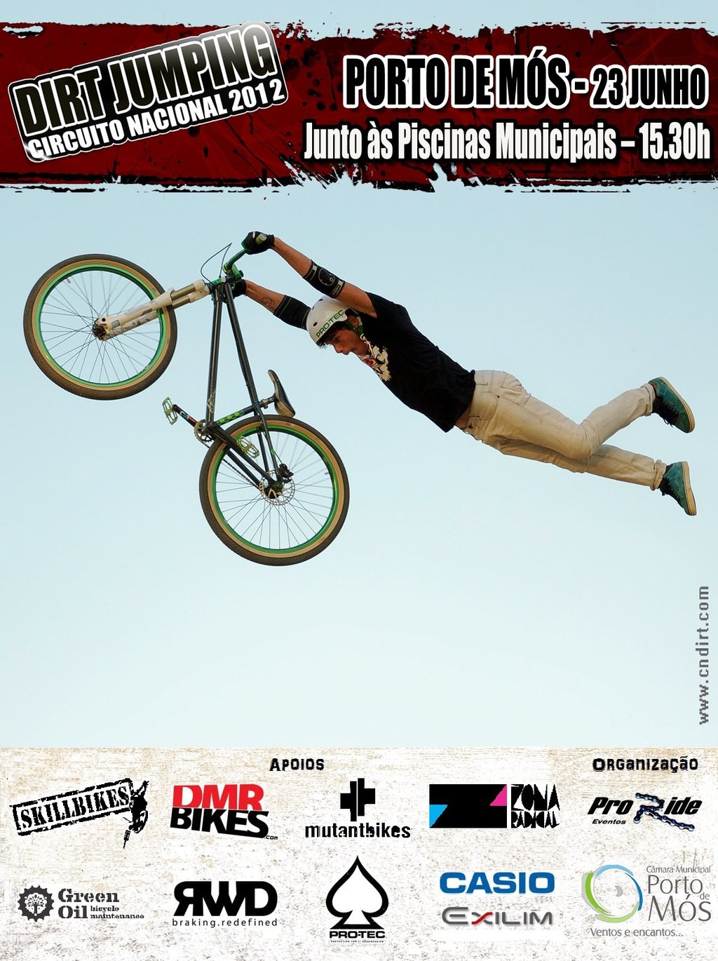Dirt Jumping - Circuito Nacional 2012