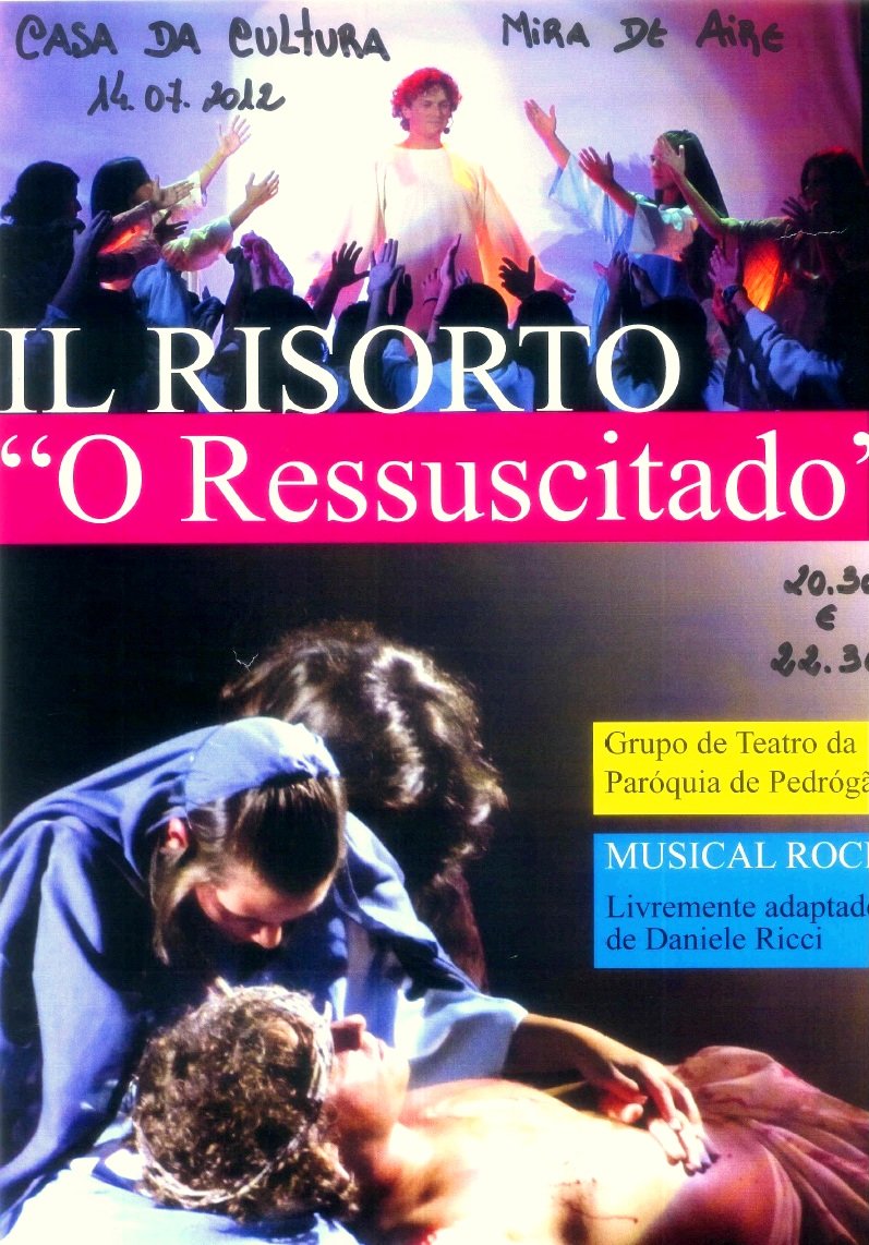 Musical "Il Risorto - O Ressuscitado"