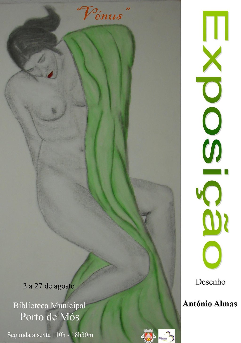 Exposição de desenho "Vénus"