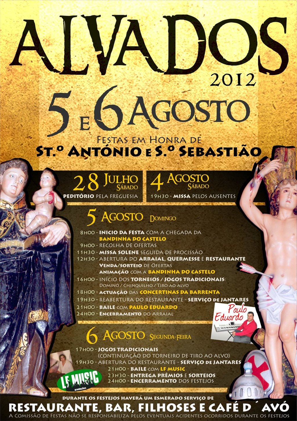 Festas de Alvados