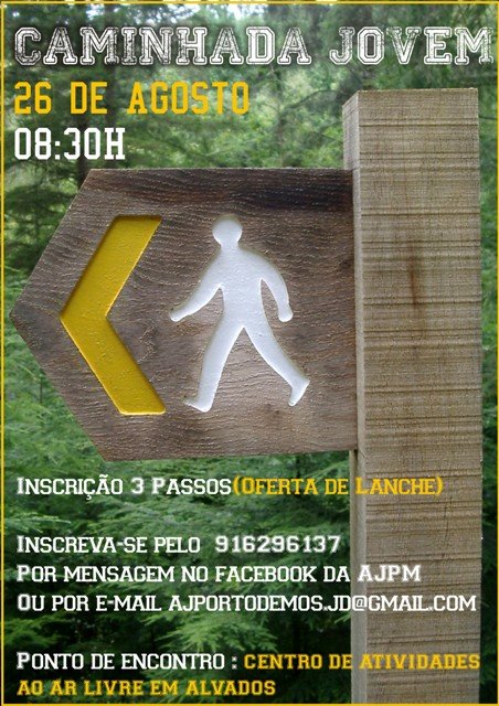 Caminhada Jovem