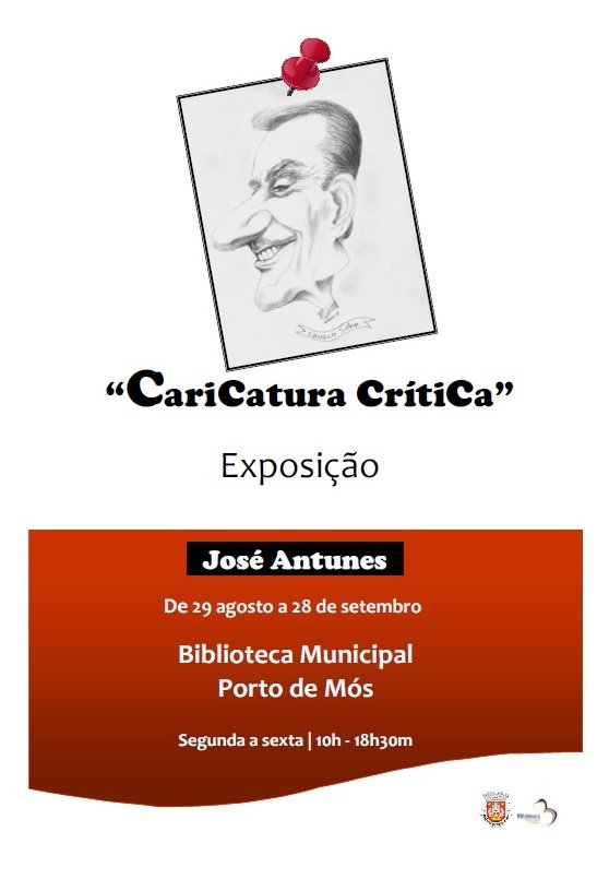 Exposição "Caricatura Crítica"