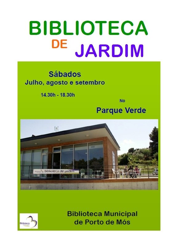 Biblioteca de Jardim