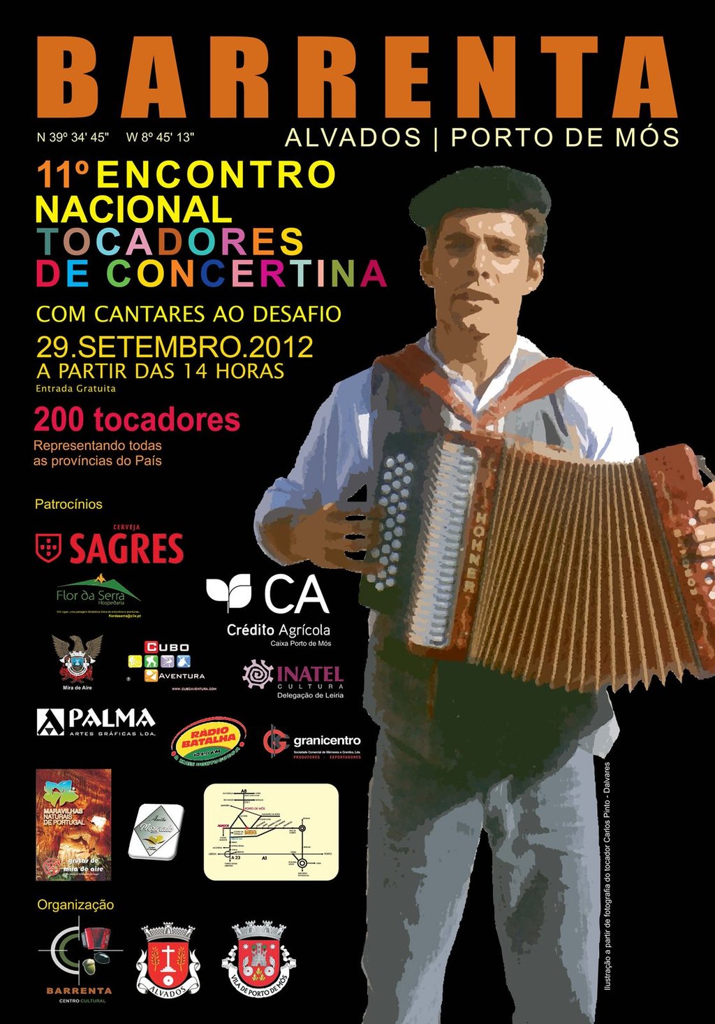 11º Encontro Nacional de Tocadores de Concertina