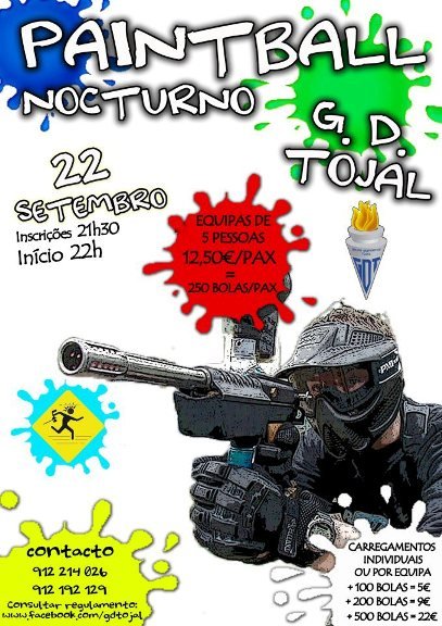 Paintball Noturno