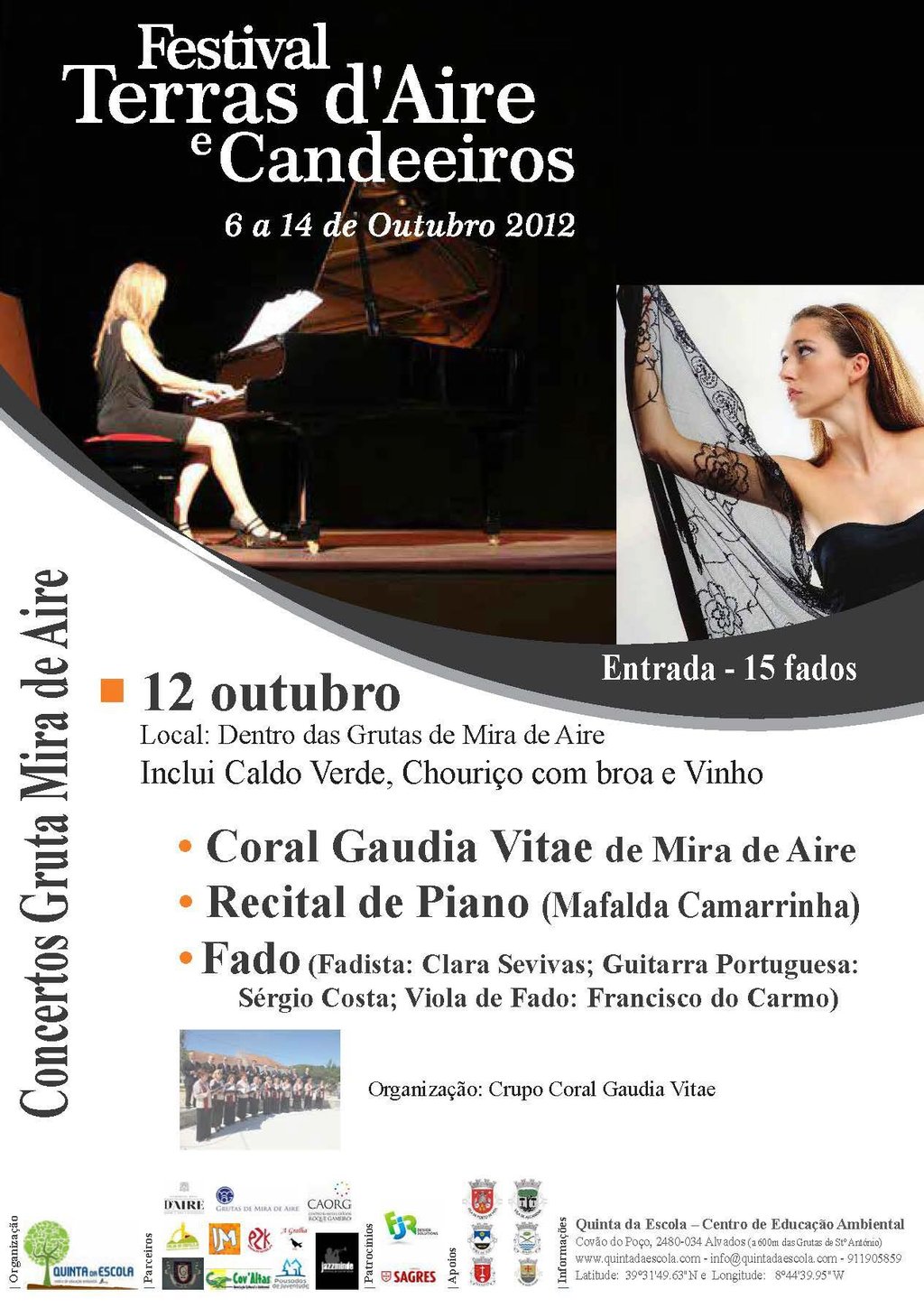 Concerto nas Grutas de Mira de Aire