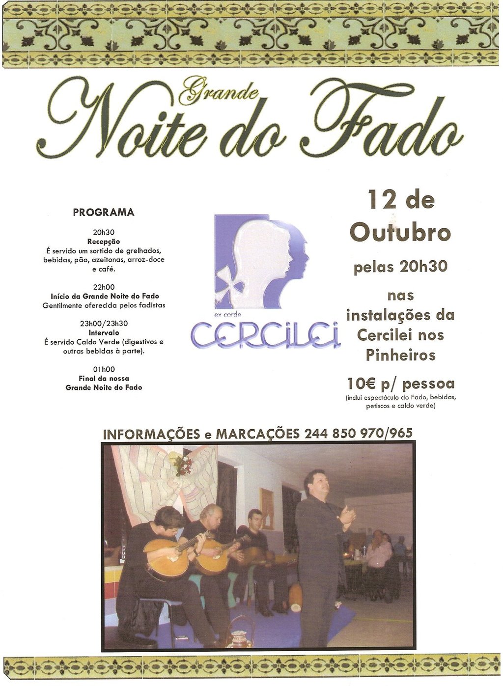 Grande Noite do Fado da Cercilei