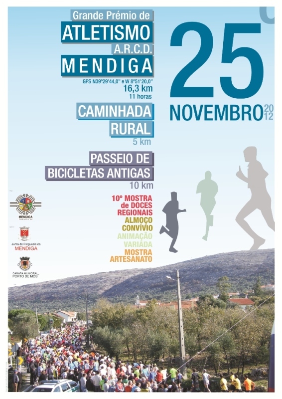 GRANDE PREMIO DE ATLETISMO DA MENDIGA