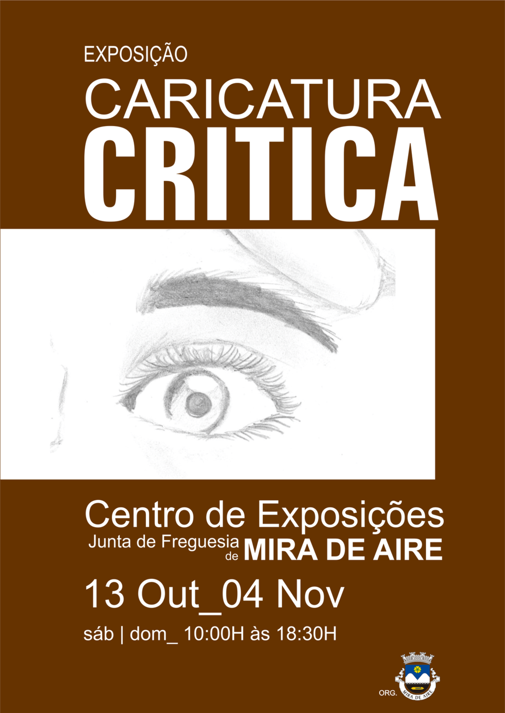 exposição caricatura critica