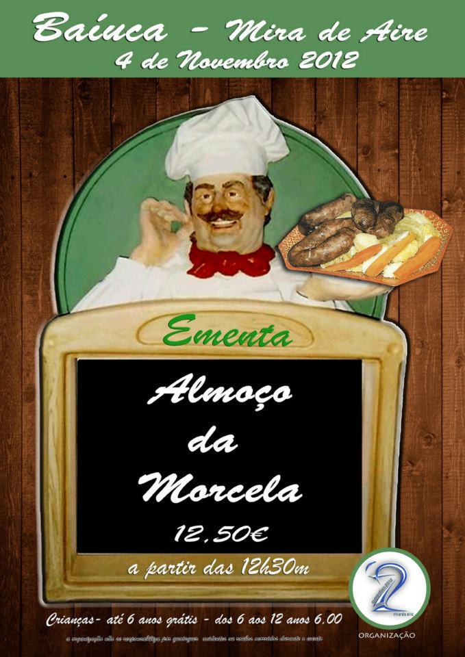Almoço da Morcela