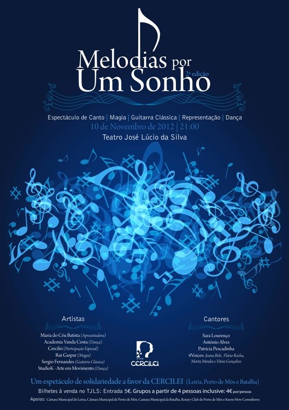 Melodias por um sonho