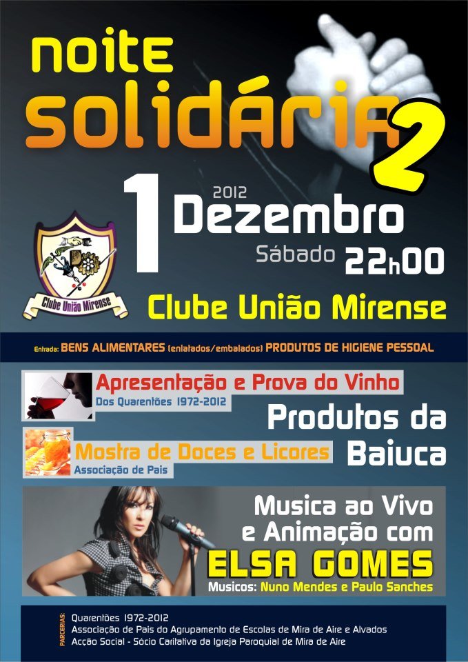 2ª Noite Solidária