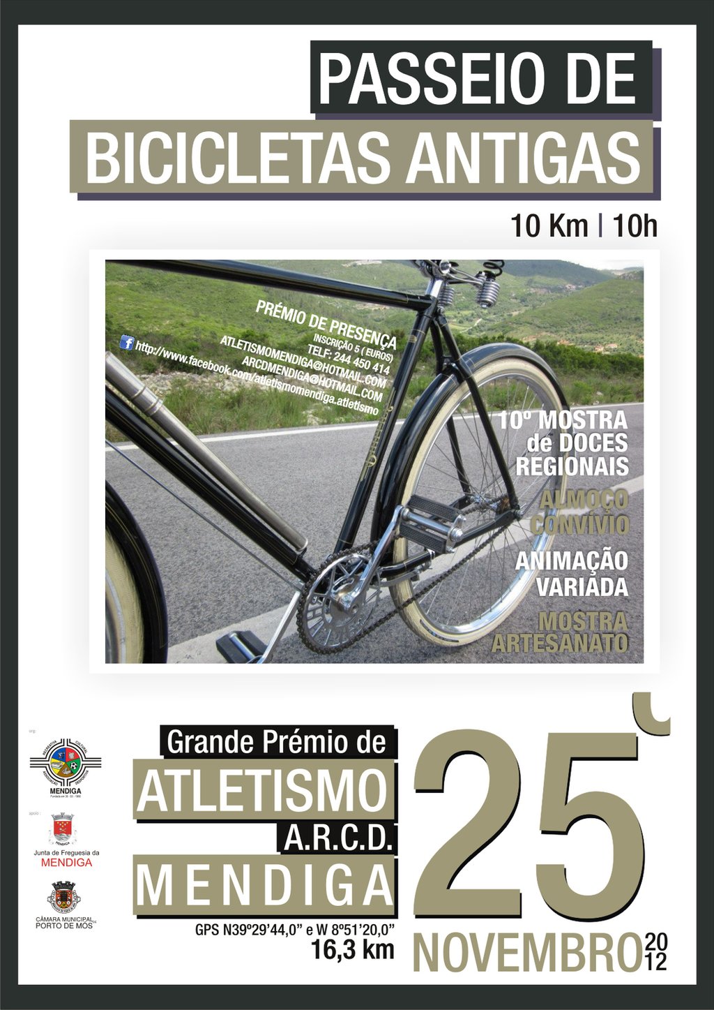 Passeio de Bicicletas Antigas