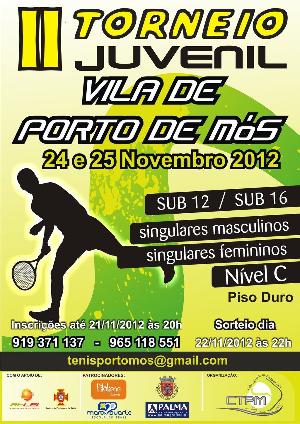 2º Torneio Juvenil de Ténis