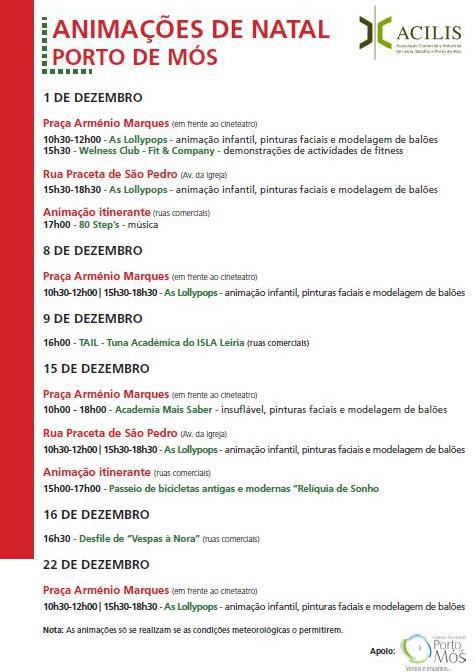 animação de natal