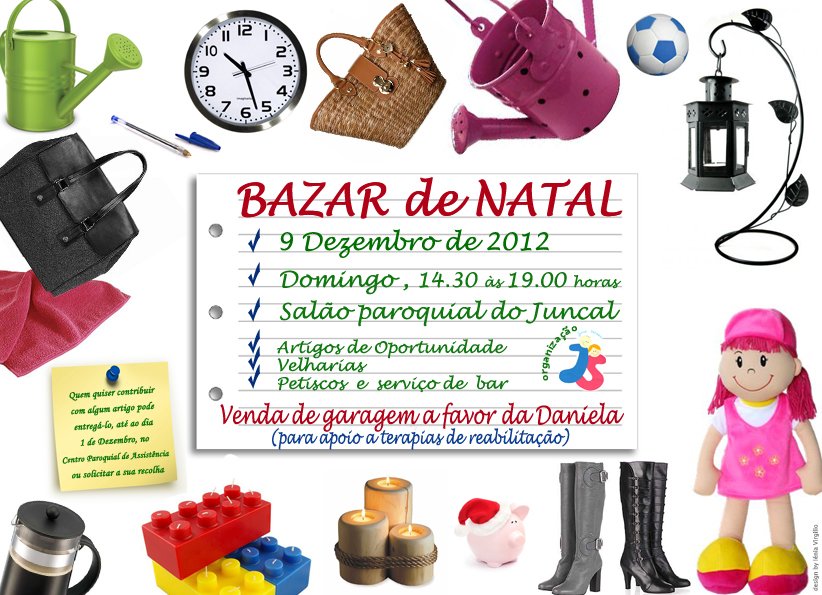 Bazar de Natal - Juncal Solidário