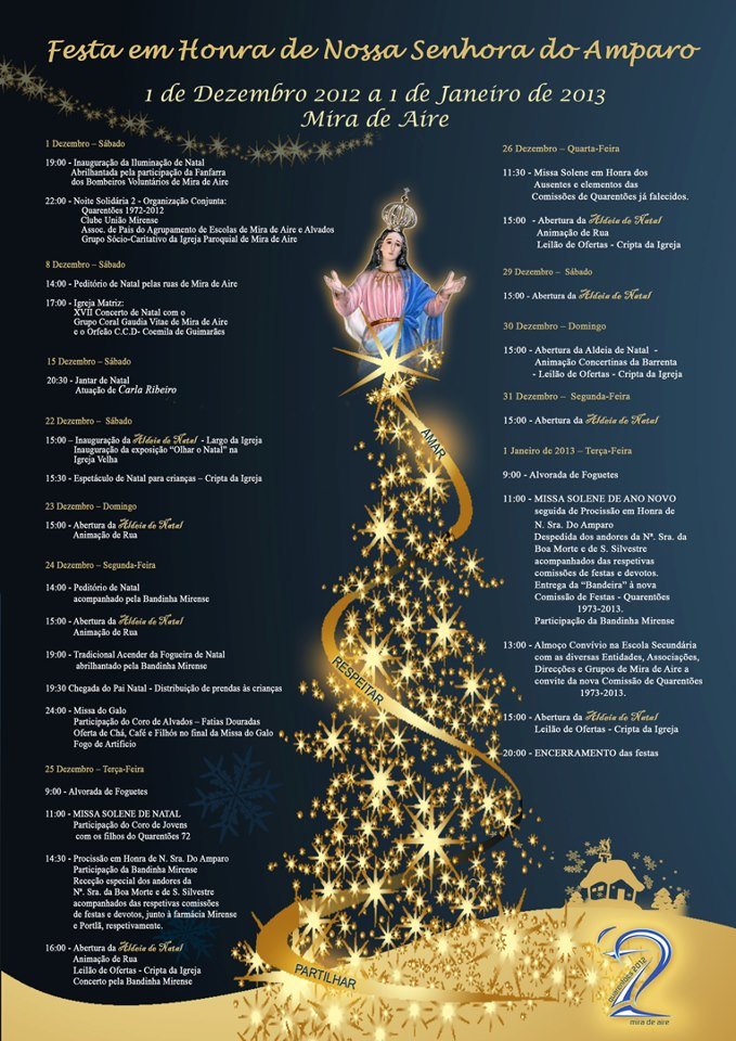 Festas de Mira de Aire - N. Sra. Amparo