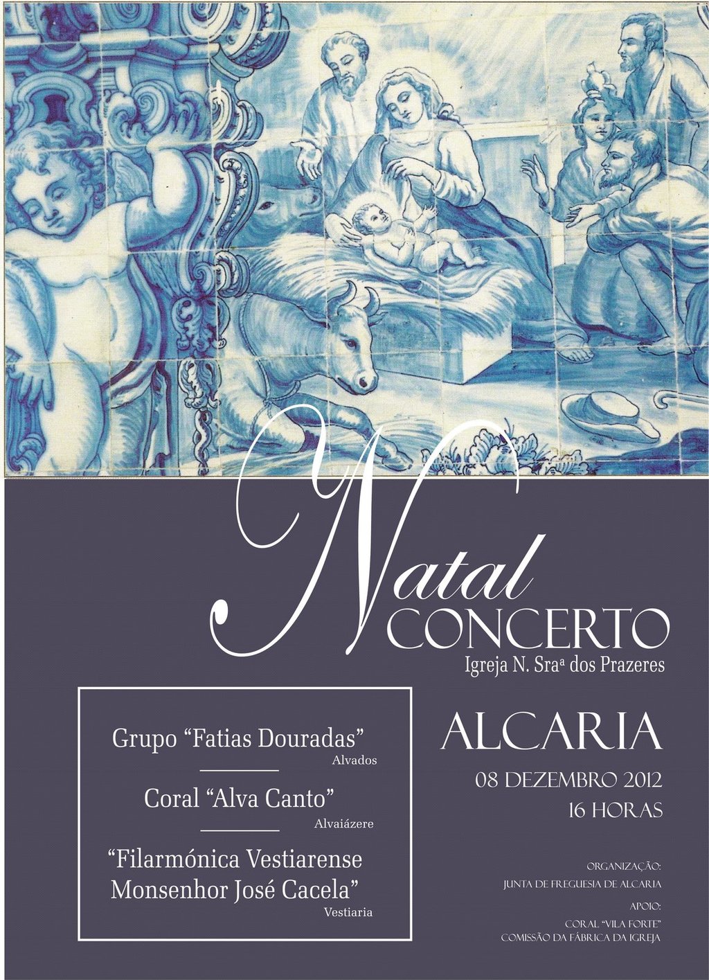 Concerto de Natal de Alcaria