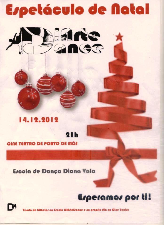 Espetaculo de Natal Diarte Dance
