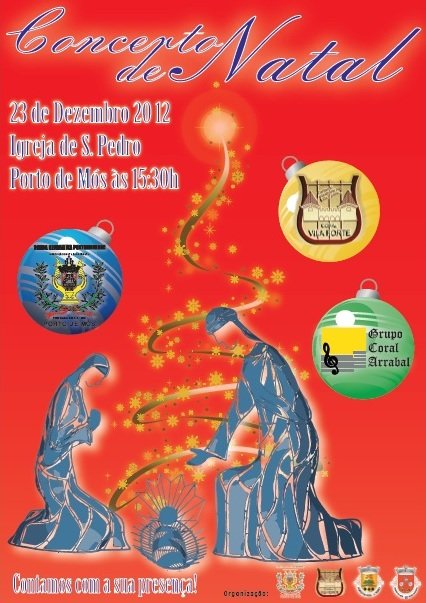 Concerto de Natal Igreja S. Pedro