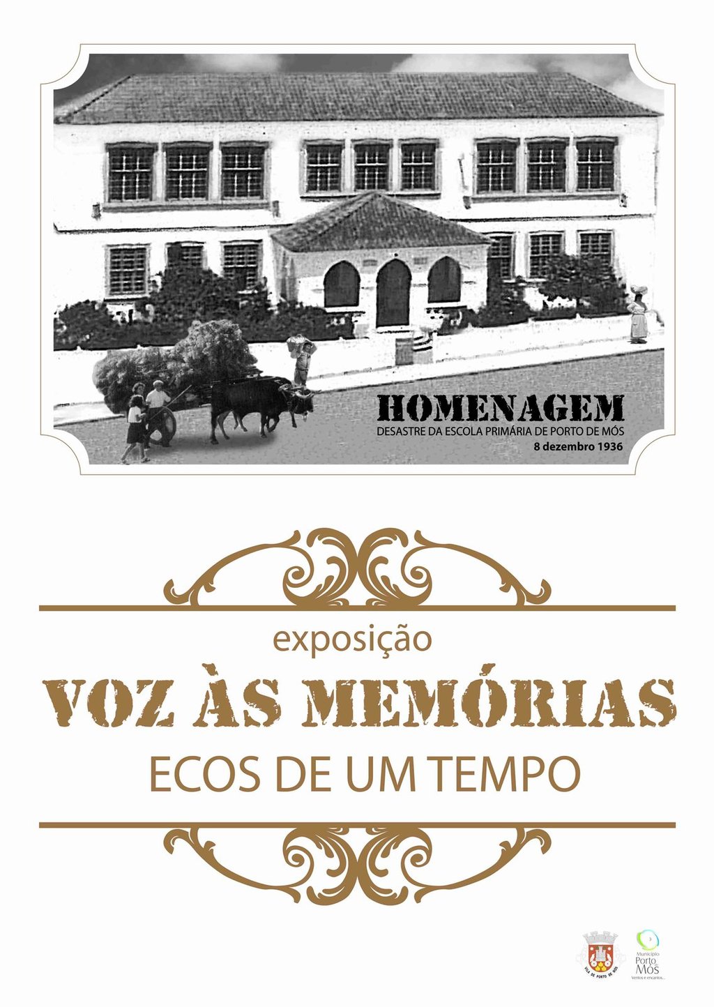 Exposição Voz às Memórias - Ecos de um Tempo