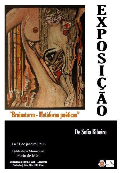 Exposição Brainstorm - Metáforas Poéticas