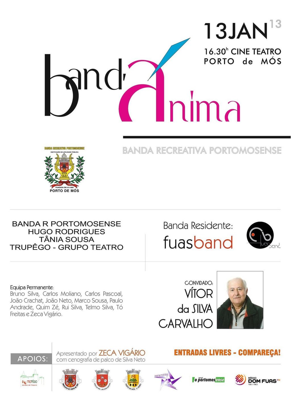 Bandanima convida Vitor da Silva Neto