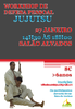 Workshop de defesa pessoal - jujutsu