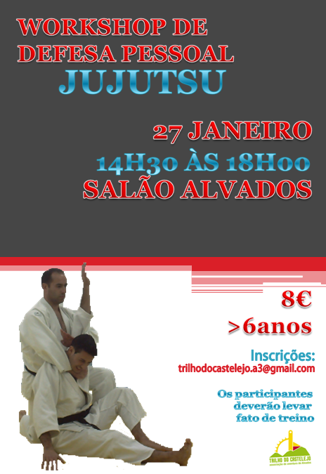 Workshop de defesa pessoal - jujutsu