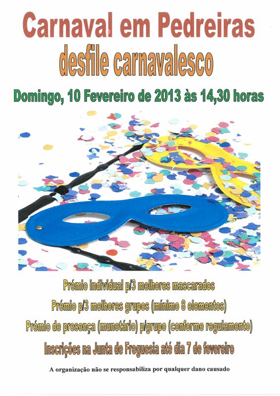 Carnaval de Pedreiras
