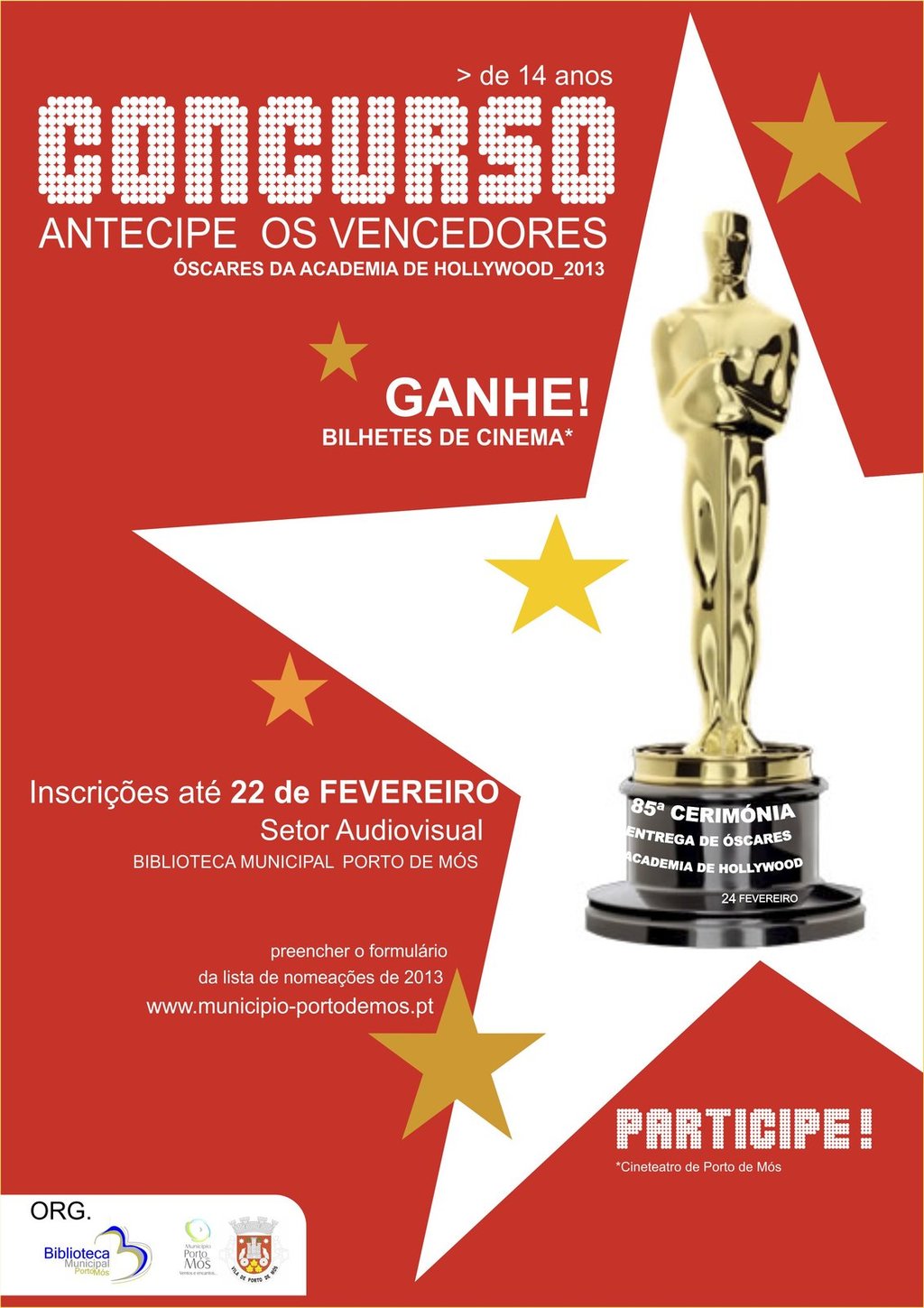 Concurso dos Óscares