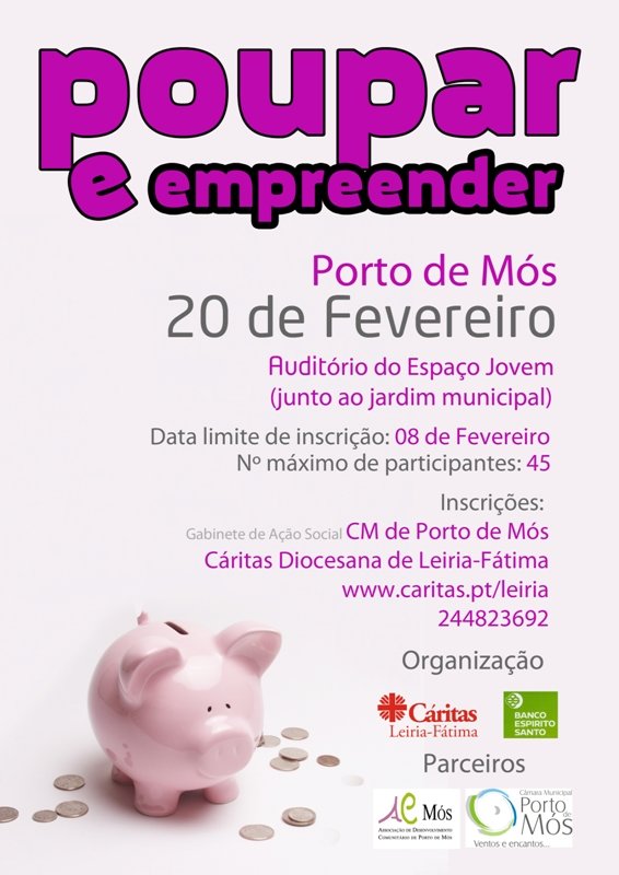 Poupar e Empreender