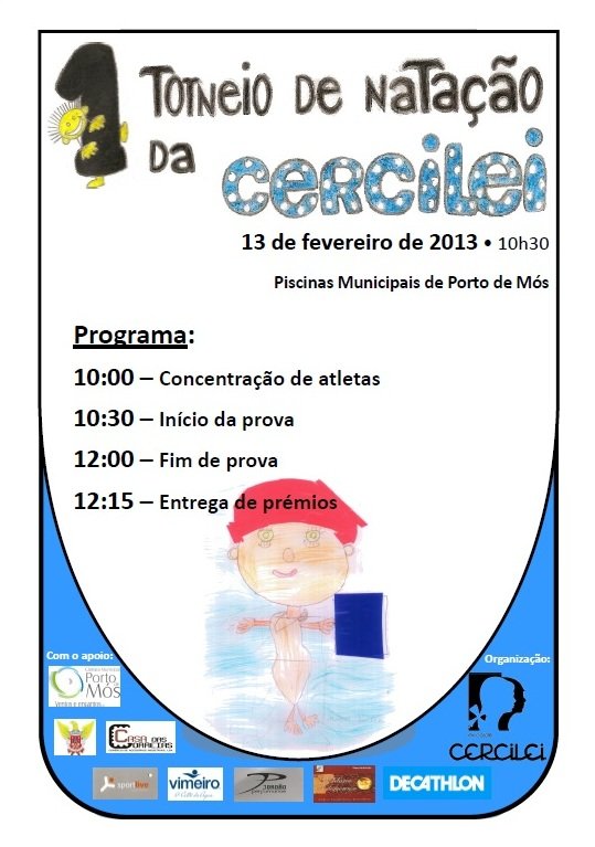 Torneio de Natação da Cercilei
