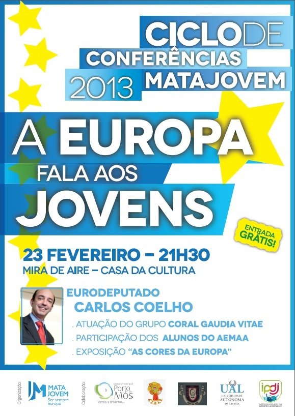 Ciclo de Conferências - A Europa fala aos Jovens