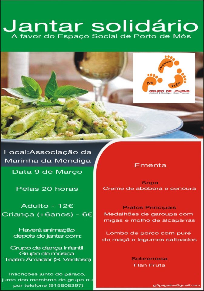 Jantar Solidario