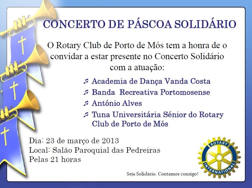 Concerto de Páscoa Solidário