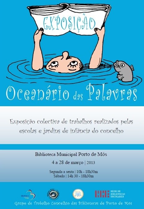 Exposição Oceanário das Palavras