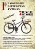 1º Passeio de Bicicletas Antigas 