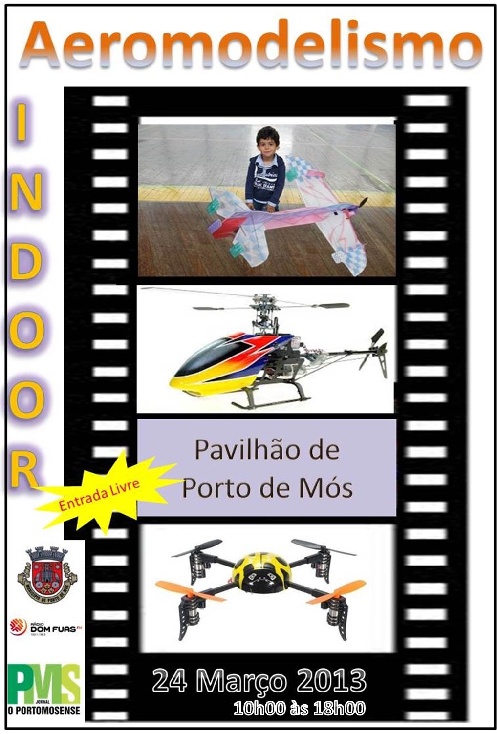 Aeromodelismo Indoor