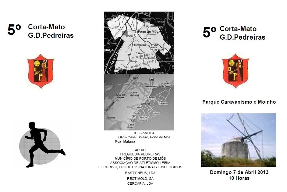 5º Corta Mato GD Pedreiras