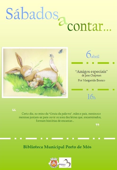 Sábados a Contar " Amigos Especiais"