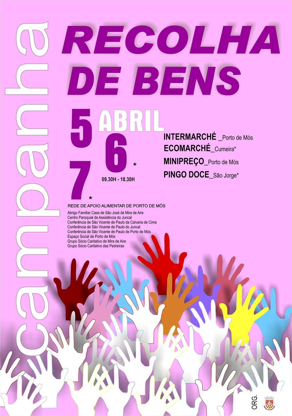 Campanha de recolha de bens