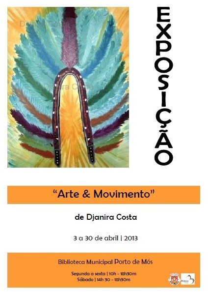 Exposição Arte e Movimento