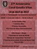 27 Aniversário Coro Gaudia Vitea